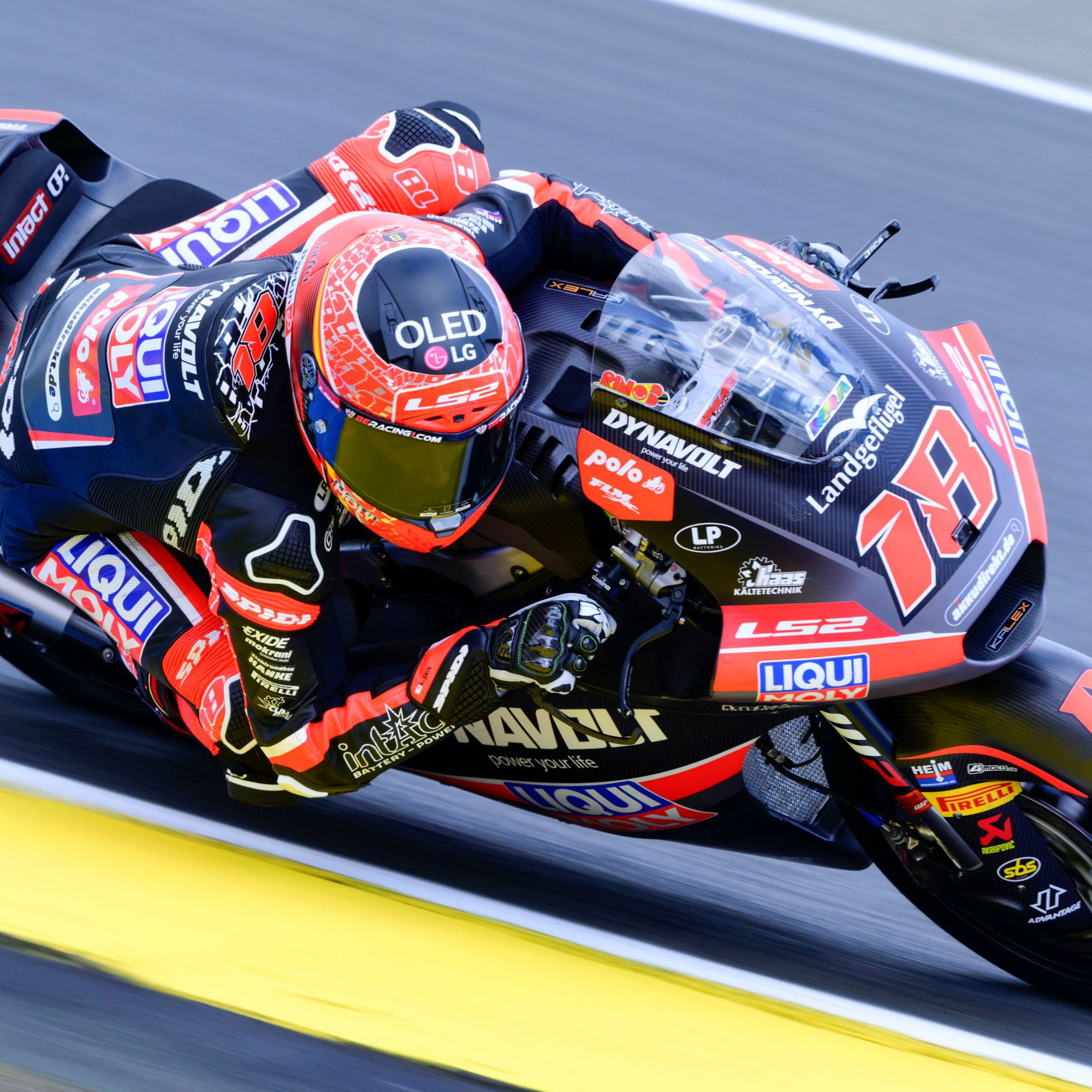 Manuel Gonzalez, Practice, Moto2, Le Mans, French GP, 9 May 2025